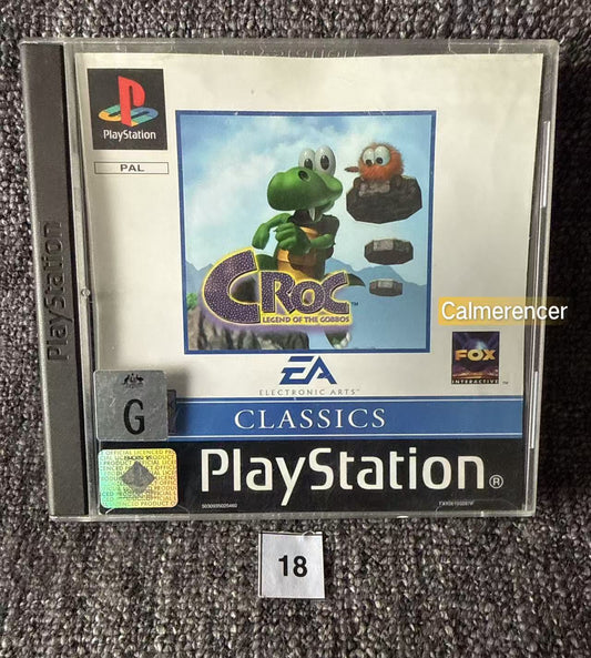 Croc - Sony Playstation One (PS1) Game