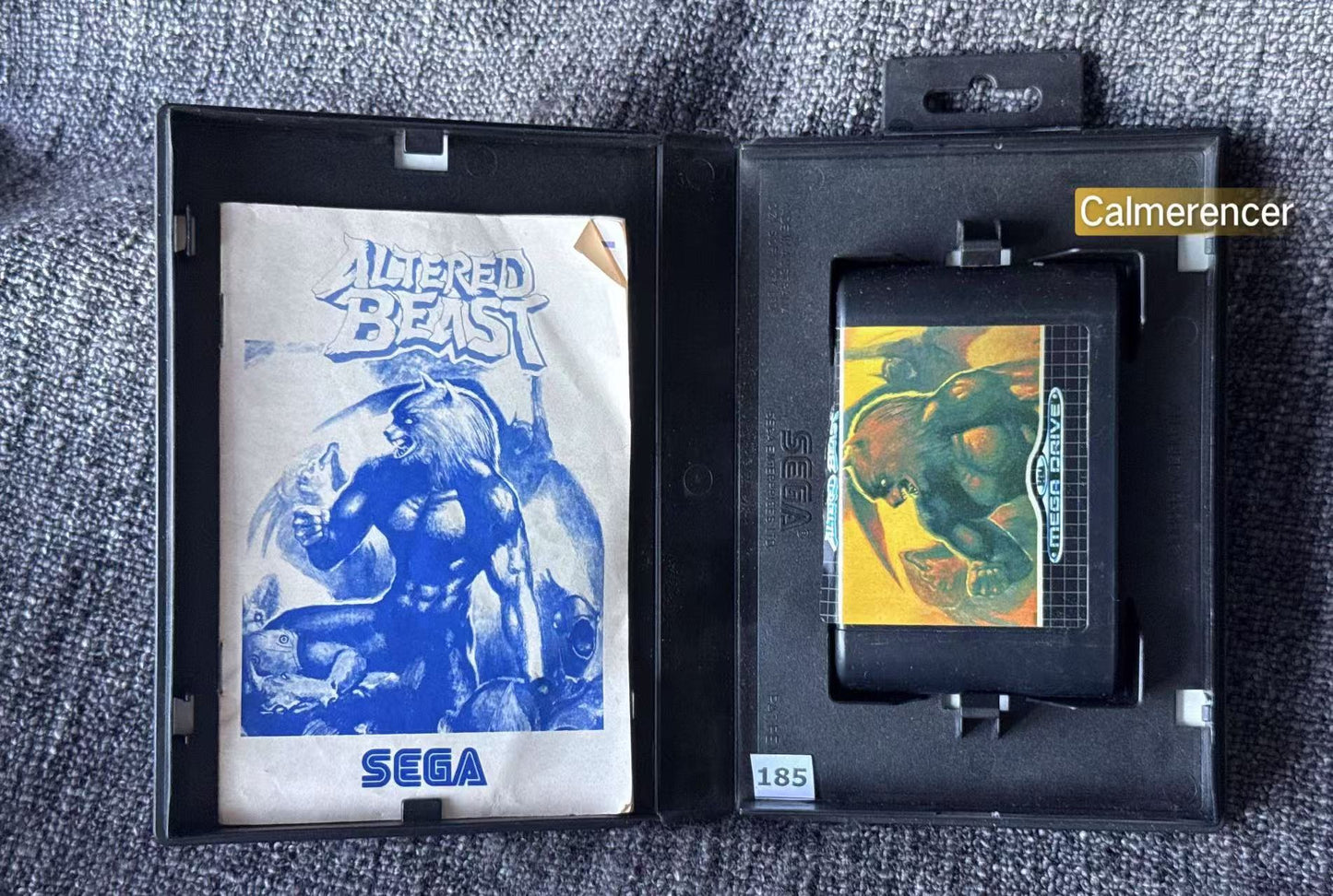 Altered Beast - Game - Sega Mega Drive