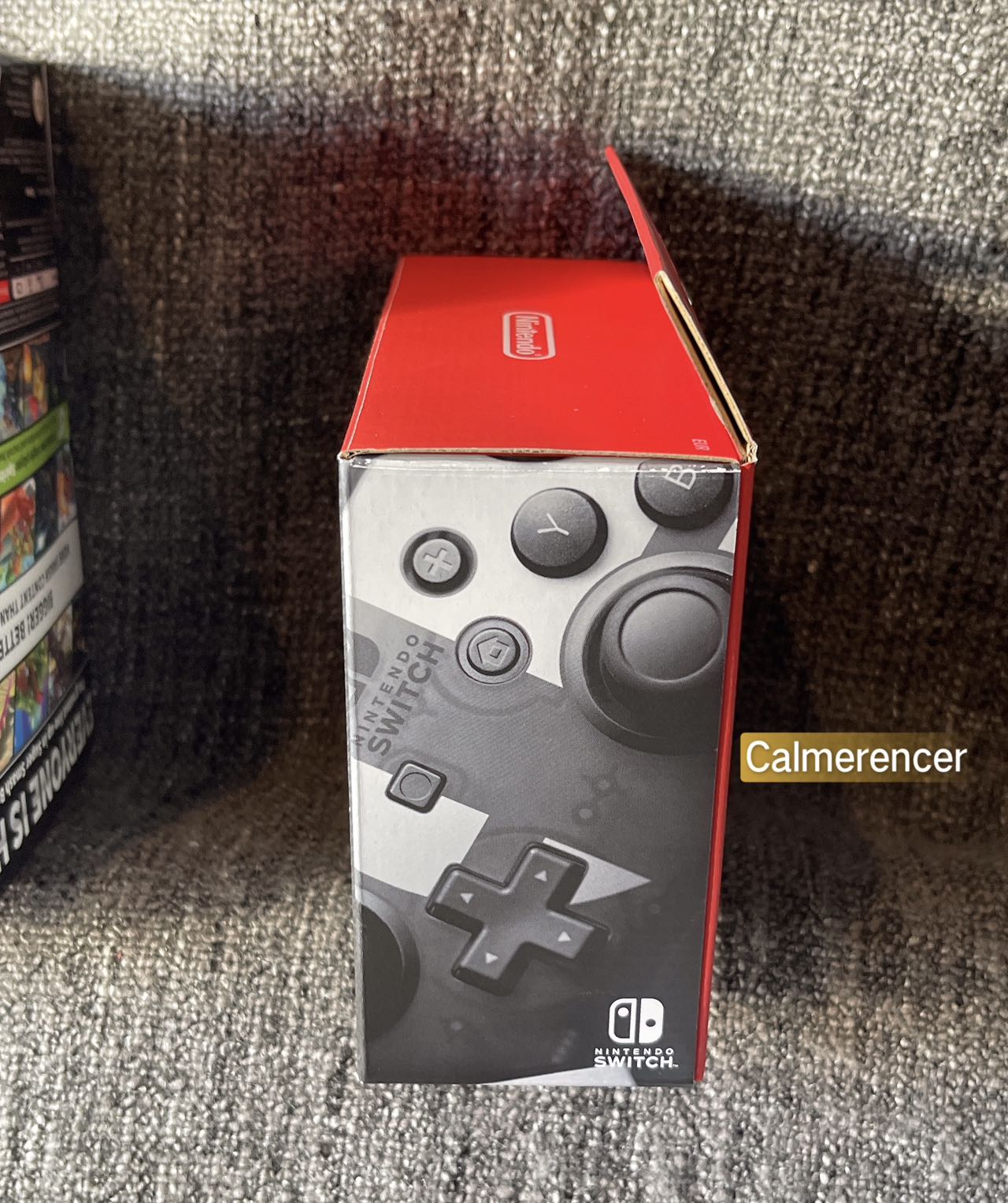 Super Smash Bros Ultimate Limited Edition Combo with Controller & Steel Case Switch Game  - Nintendo