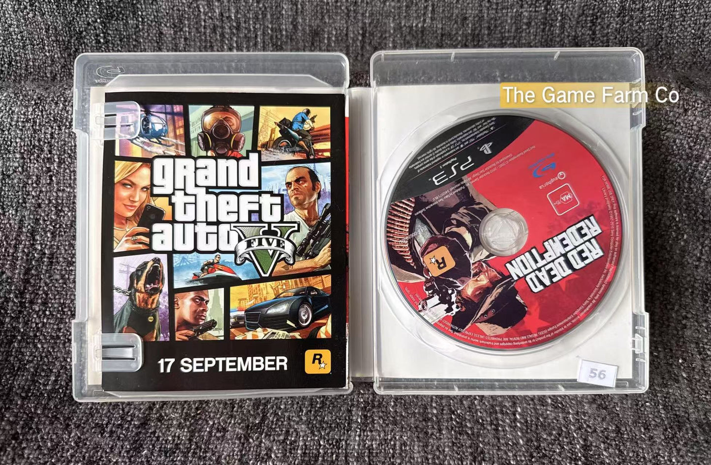 Red Dead Redemption Game - PS3 - Sony Playstation 3