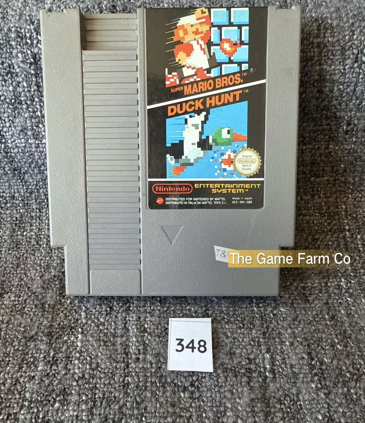 Super Mario Bros + Duck Hunt  - Game - Nes - Nintendo / Entertainment System - Mattel