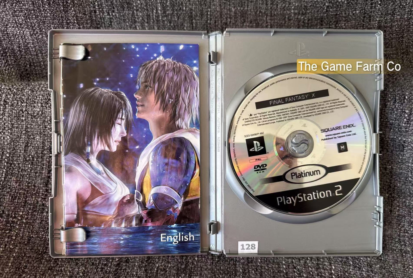 Final Fantasy X Game- Sony PlayStation 2 (PS2)