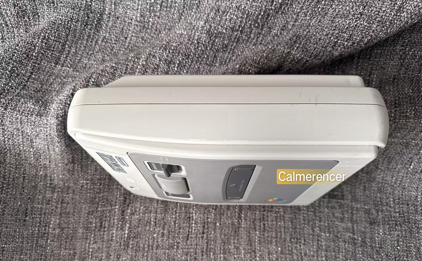 Super Nintendo Street Fighter II Console Bundle (Snes) Pal Version