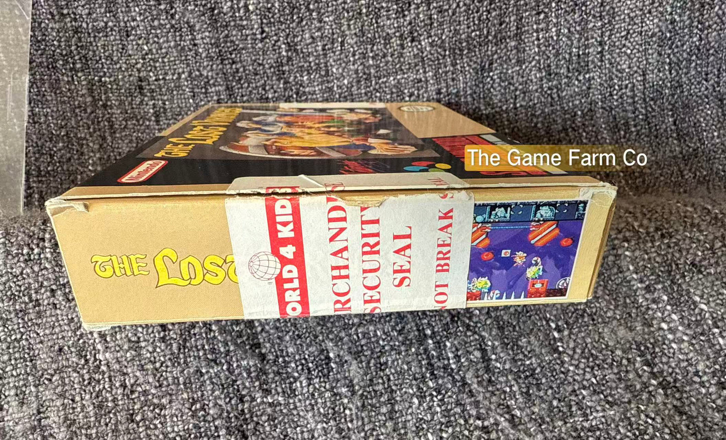 The Lost Vikings Boxed - Super Nintendo (Snes) Game