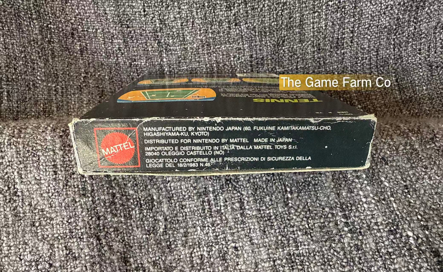 Tennis Boxed Game - Nes - Nintendo / Entertainment System - Pal Version