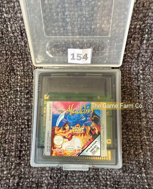 Disney's Aladdin Nintendo Game Boy Color Loose PAL Tested Used