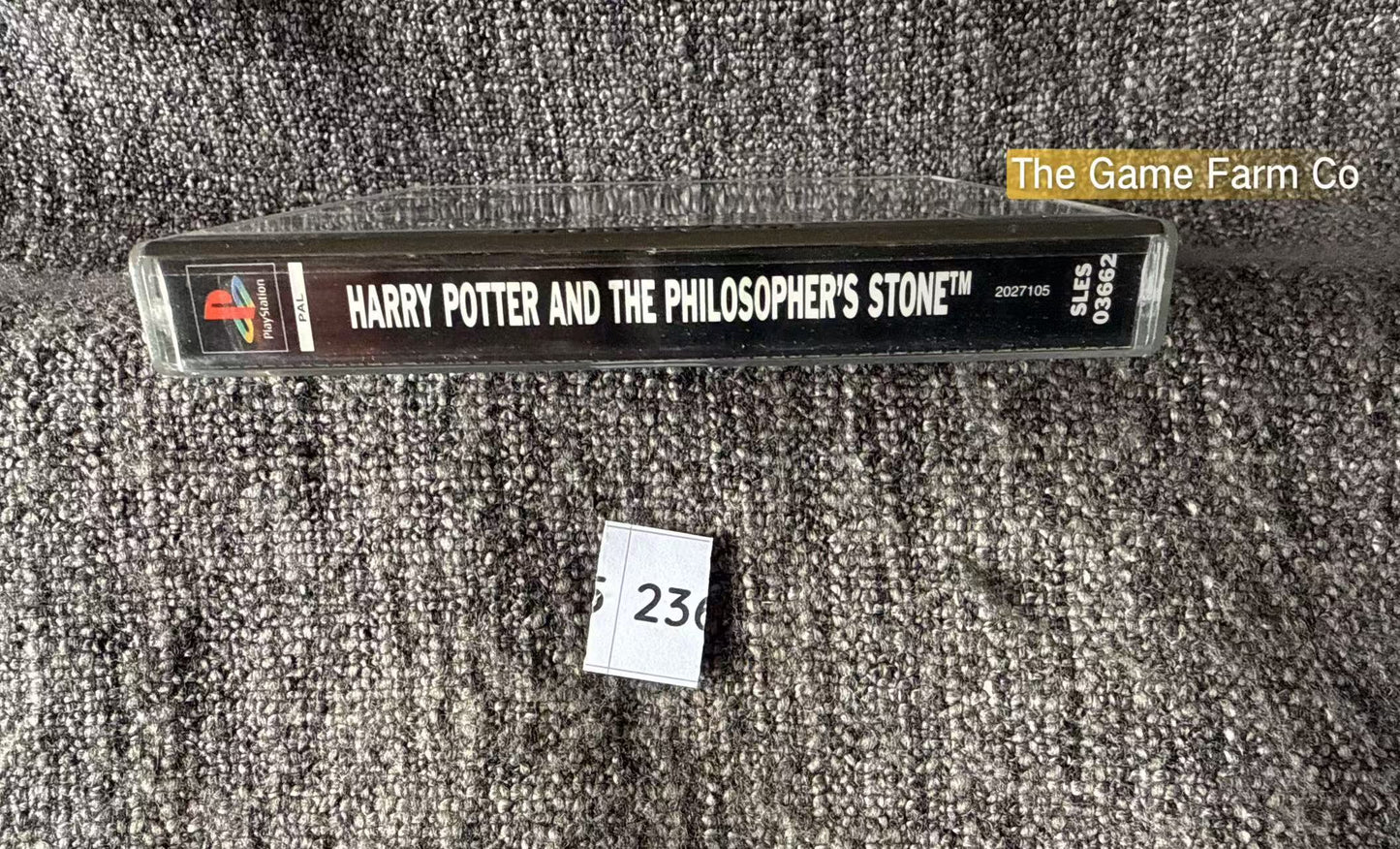 Harry Potter And The Philosopher's Stone - Sony Playstation One (PS1) Game