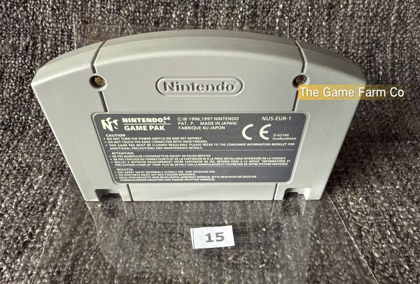 Snowboard Kids - Nintendo 64 / N64 - Pal Version