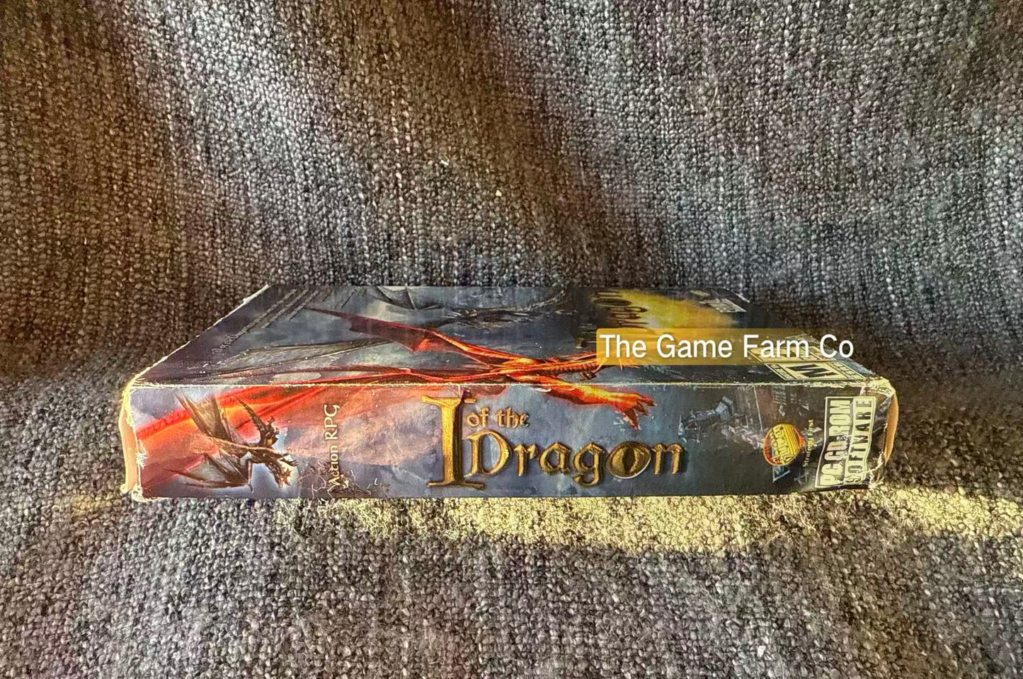 The I of the Dragon (PC) Complete in Box CIB Vintage Big Box Edition Authentic