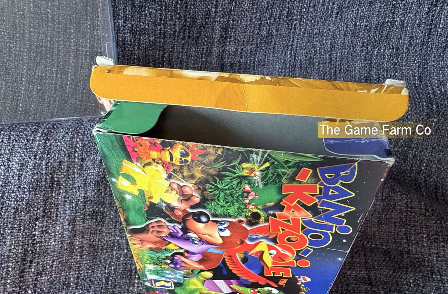 Banjo Kazooie Game Boxed - Nintendo 64 / N64 - Pal Version
