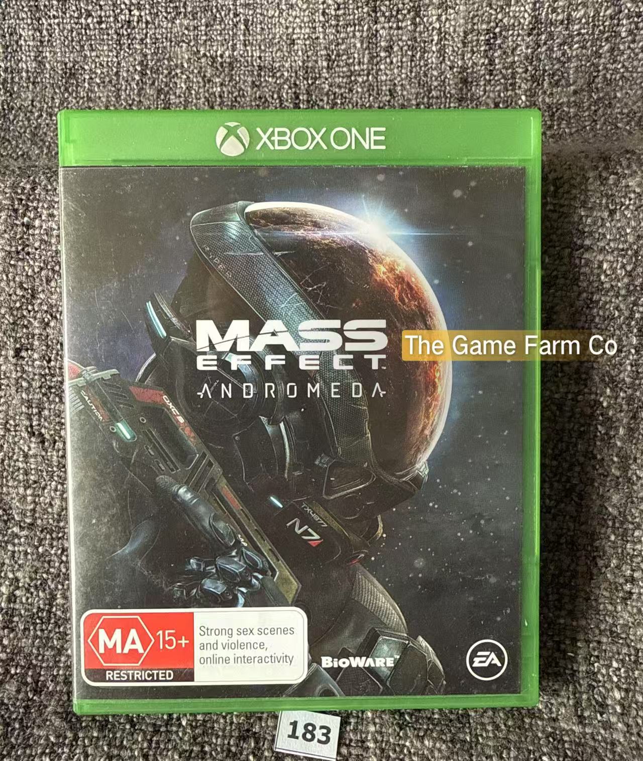 Mass Effect: Andromeda Game - Microsoft Xbox One