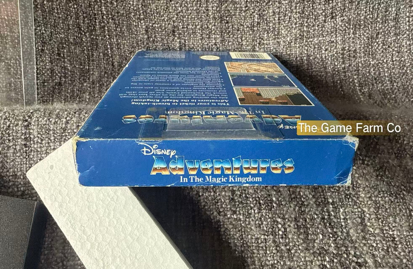 Disney Adventures in The Magic Kingdom Boxed Game - Nes - Nintendo / Entertainment System - Pal Version