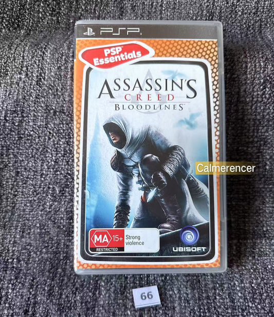 Assassins Creed Bloodlines PSP Game - Playstation Portable