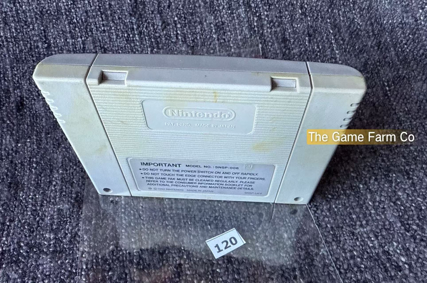 Flashback - Loose no Case - Super Nintendo (Snes) Game