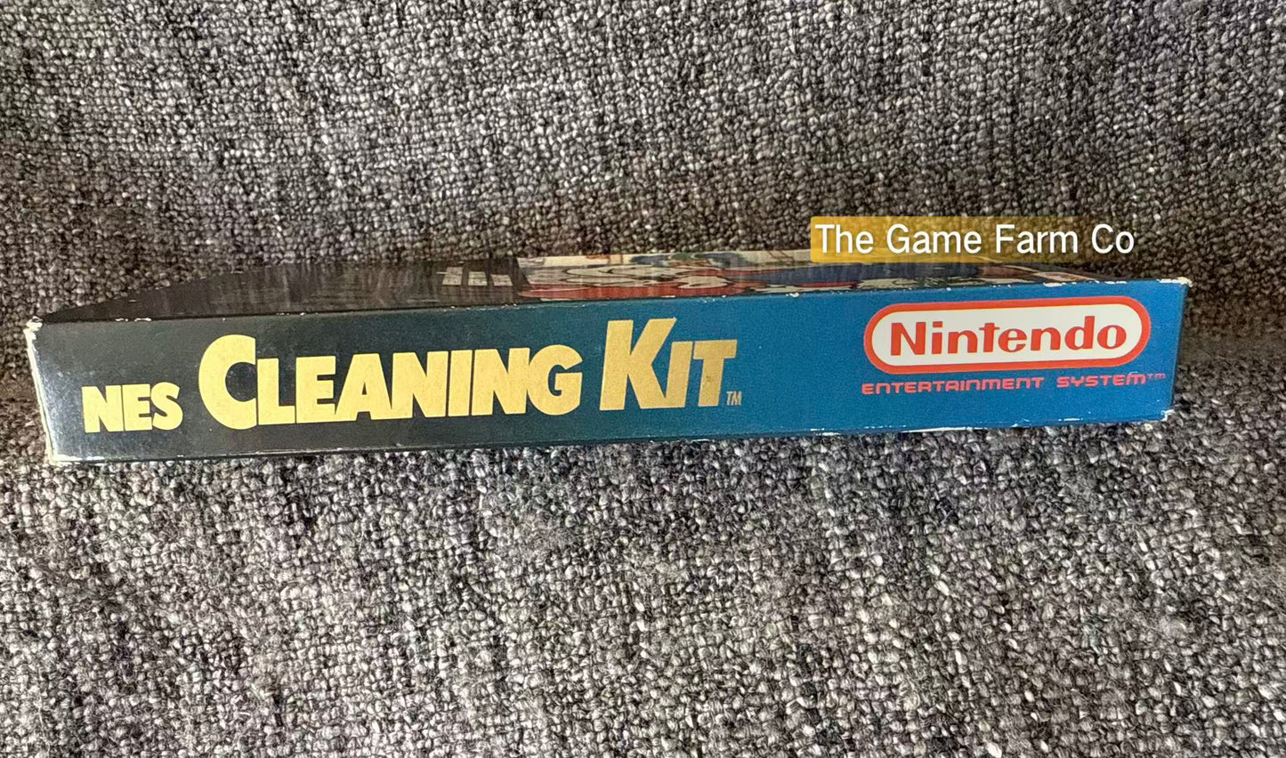 Nes Cleaning Kit Boxed Game - Nes - Nintendo / Entertainment System - Pal Version
