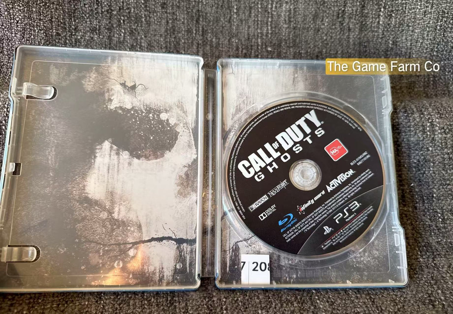 Call Of Duty Ghosts Limited Edition Game - PS3 - Sony Playstation 3