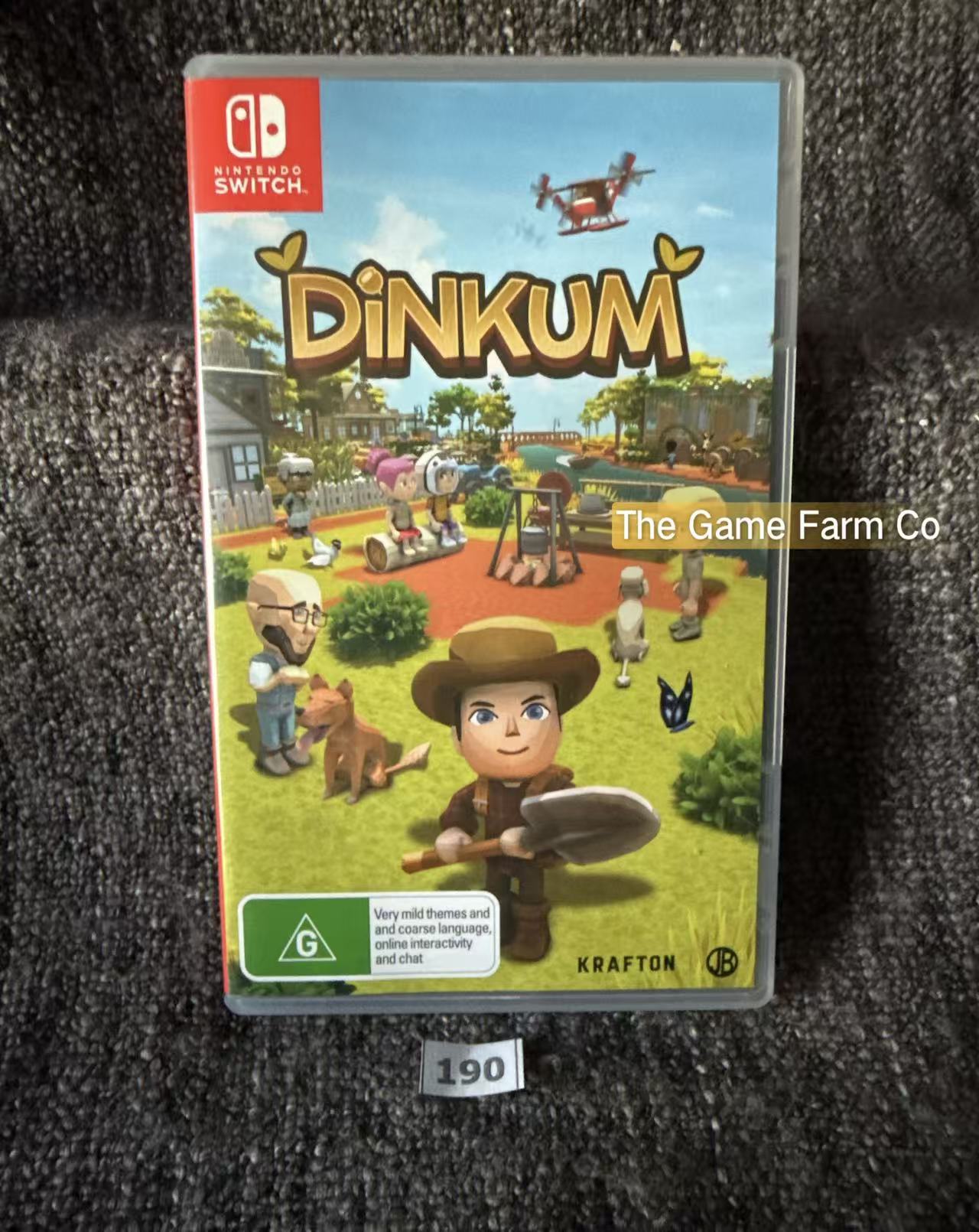 Dinkum Day One Edition (Nintendo Switch, 2026) Complete Box CIB PAL Aussie Game