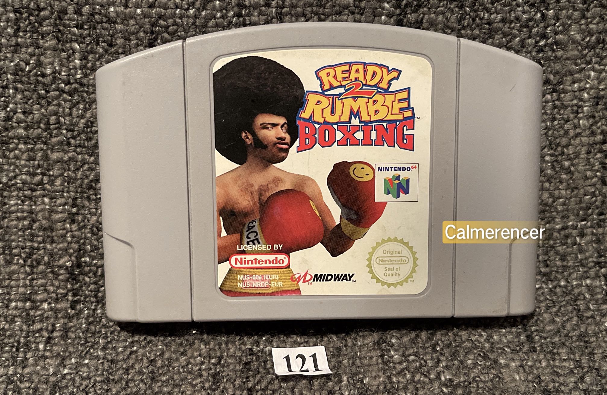 Ready 2 Rumble Boxing - Nintendo 64 / N64 - Pal Version – The GameFarm Co.