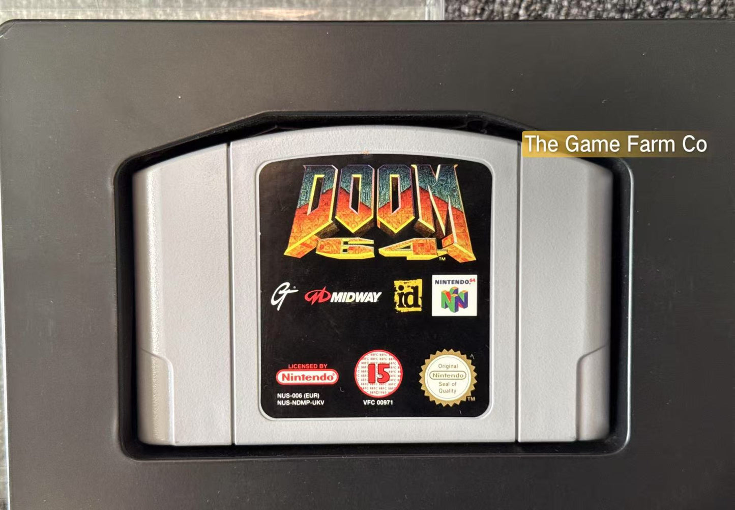 Doom 64 Game Boxed - Nintendo 64 / N64 - Pal Version