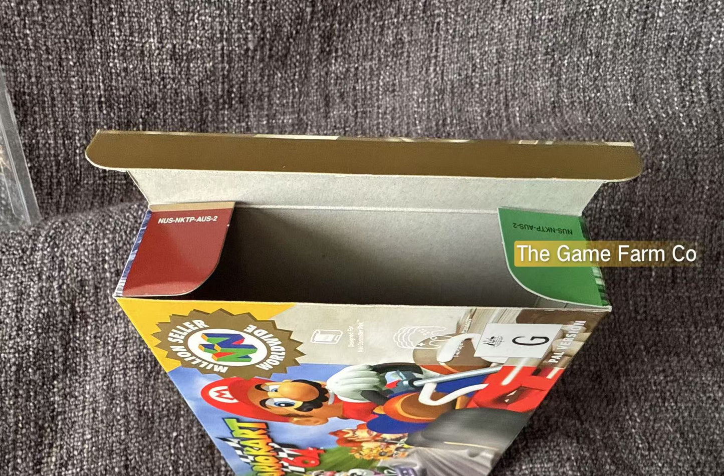 Mario Kart Game Boxed - Nintendo 64 / N64 - Pal Version