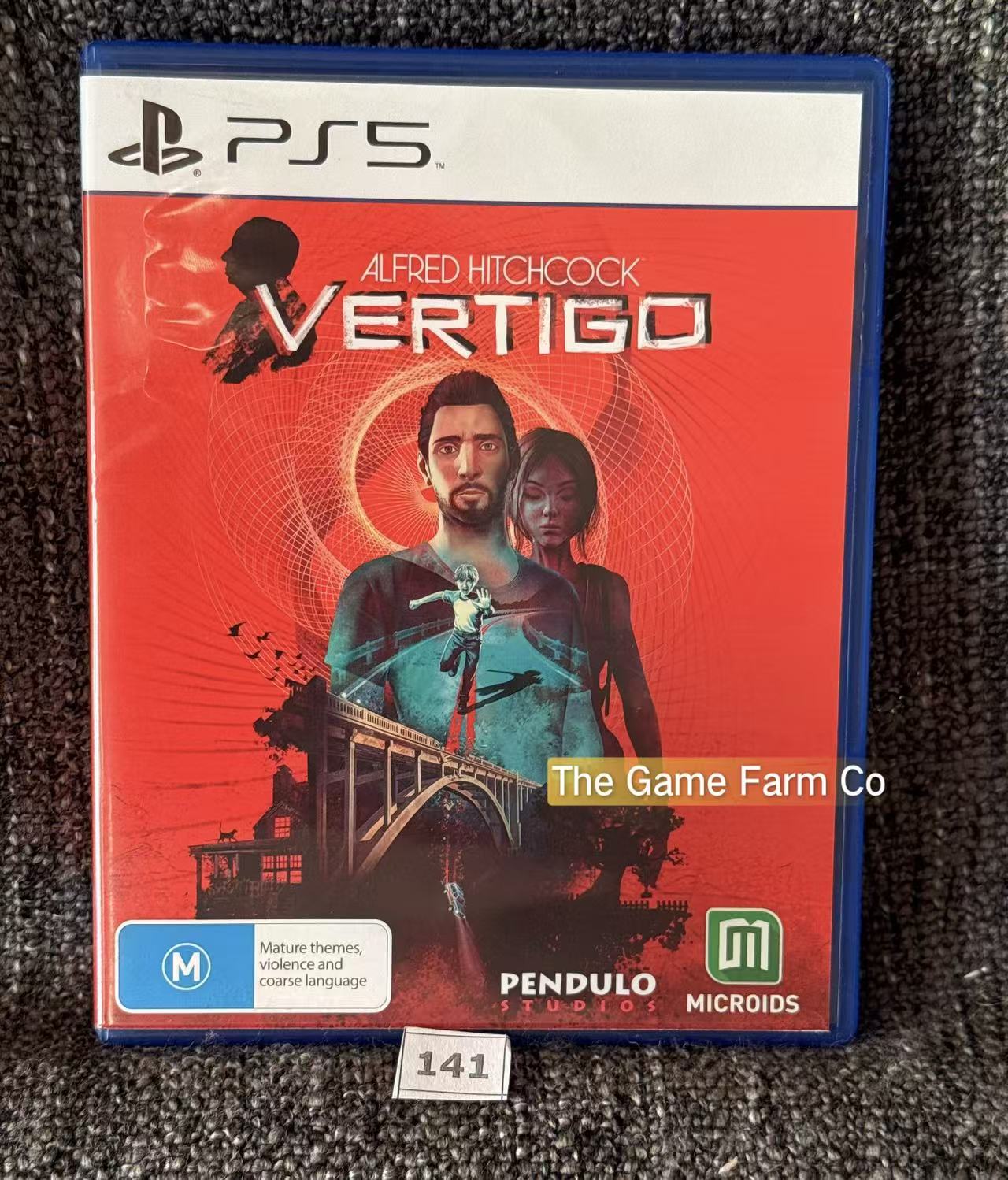 Alfred Hitchcock - Vertigo Sony PlayStation 5 Complete PAL Tested Used