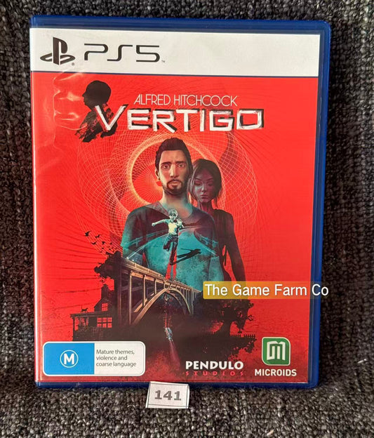 Alfred Hitchcock - Vertigo Sony PlayStation 5 Complete PAL Tested Used