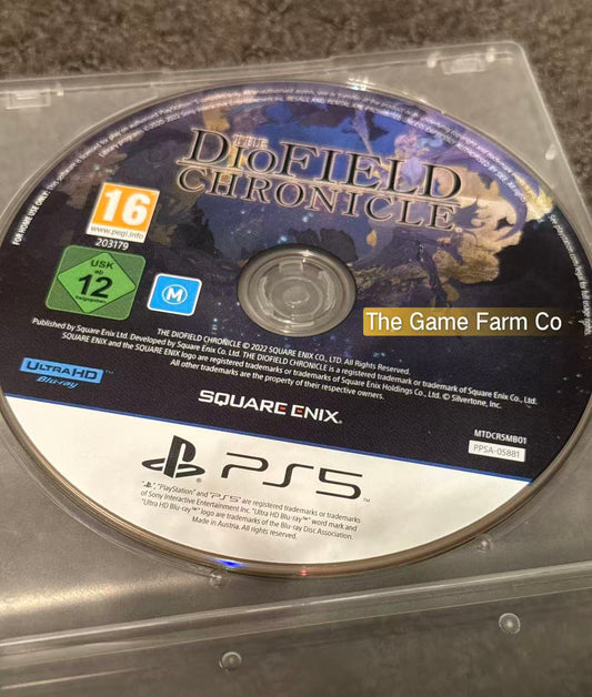 The Diofield Chronicle Loose Game - Sony Playstation 5 - Pal Version