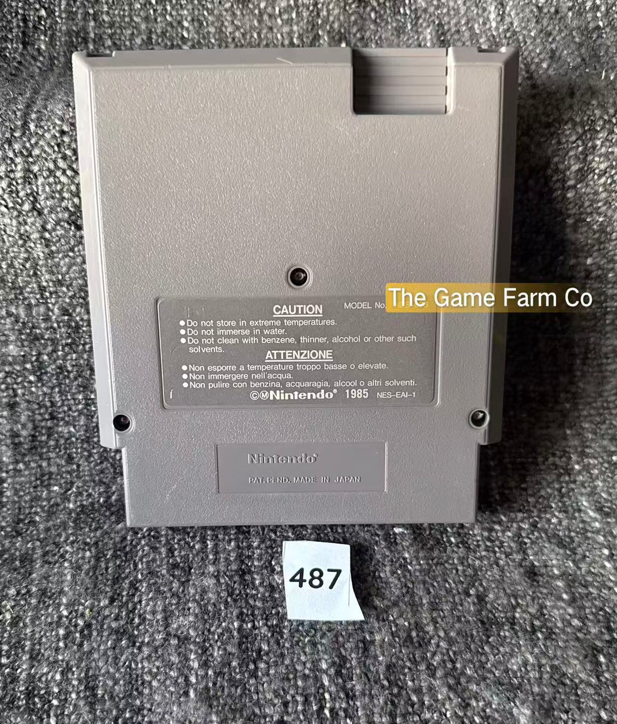 Barbie Nintendo Entertainment System (NES) Loose Used PAL Version