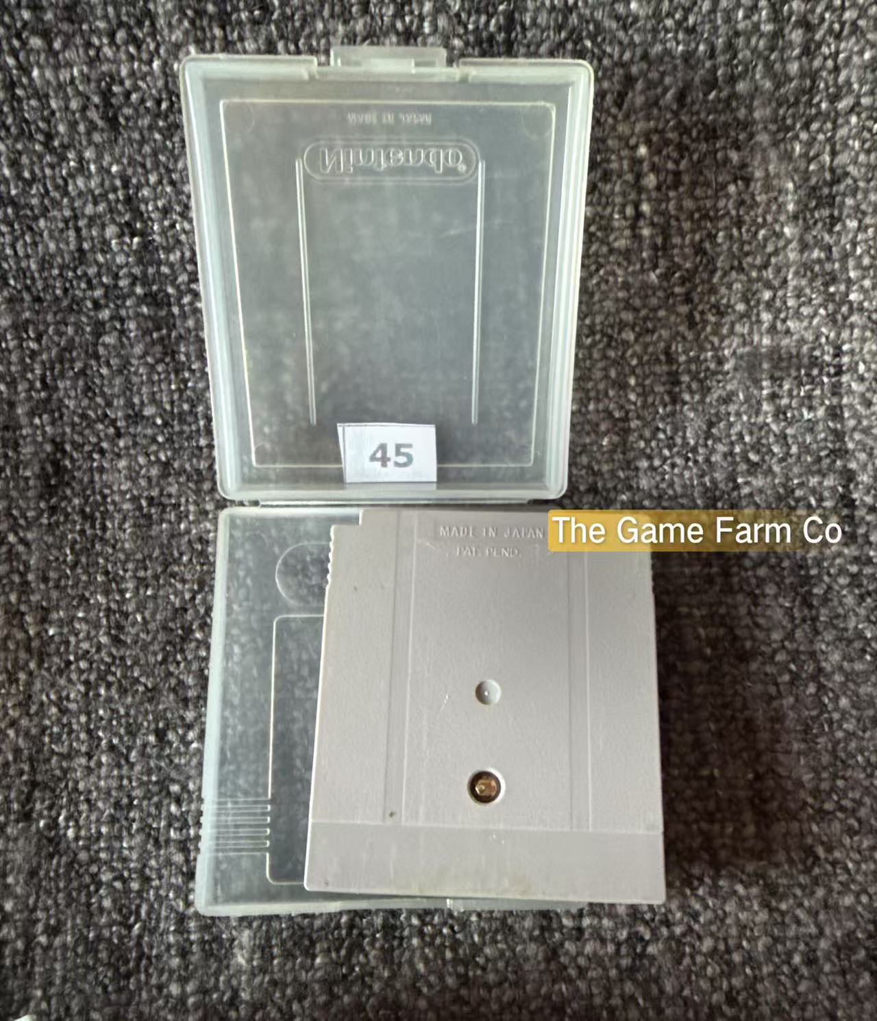 Lemmings Game - Nintendo Gameboy