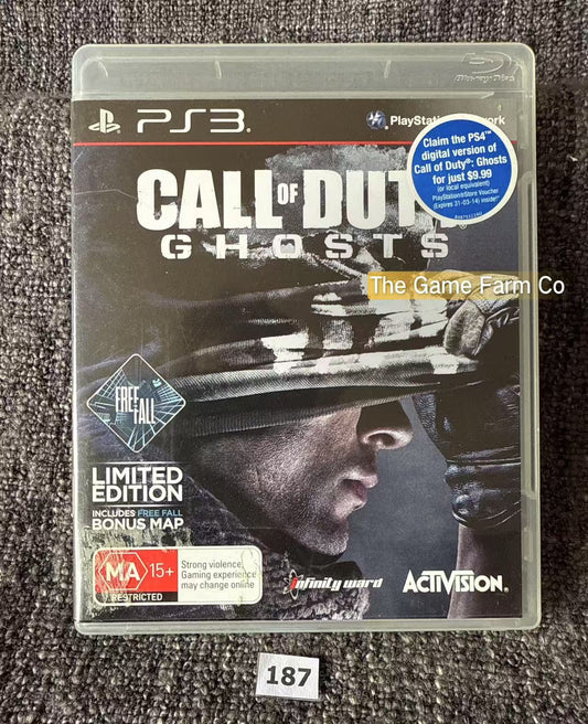 Call Of Duty Ghosts Game - PS3 - Sony Playstation 3