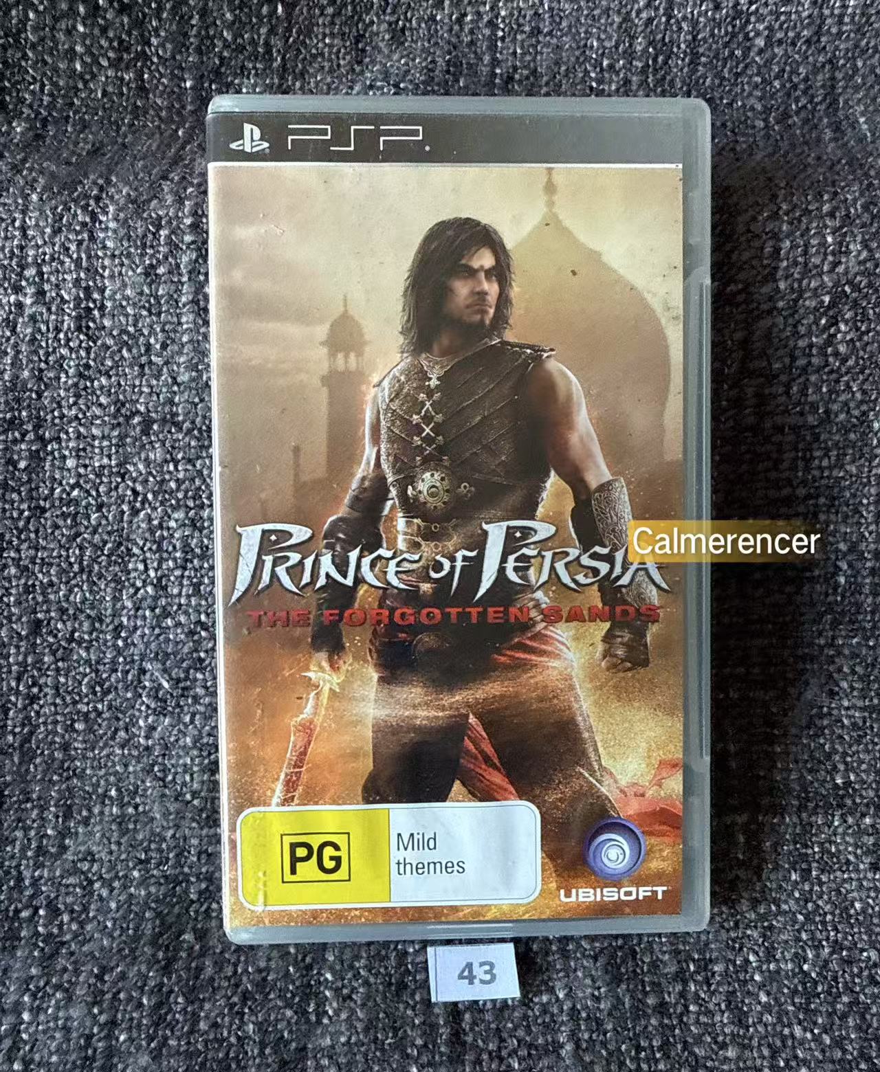 Prince Of Persia The Forgotten Sands PSP Game - PlayStation Portable