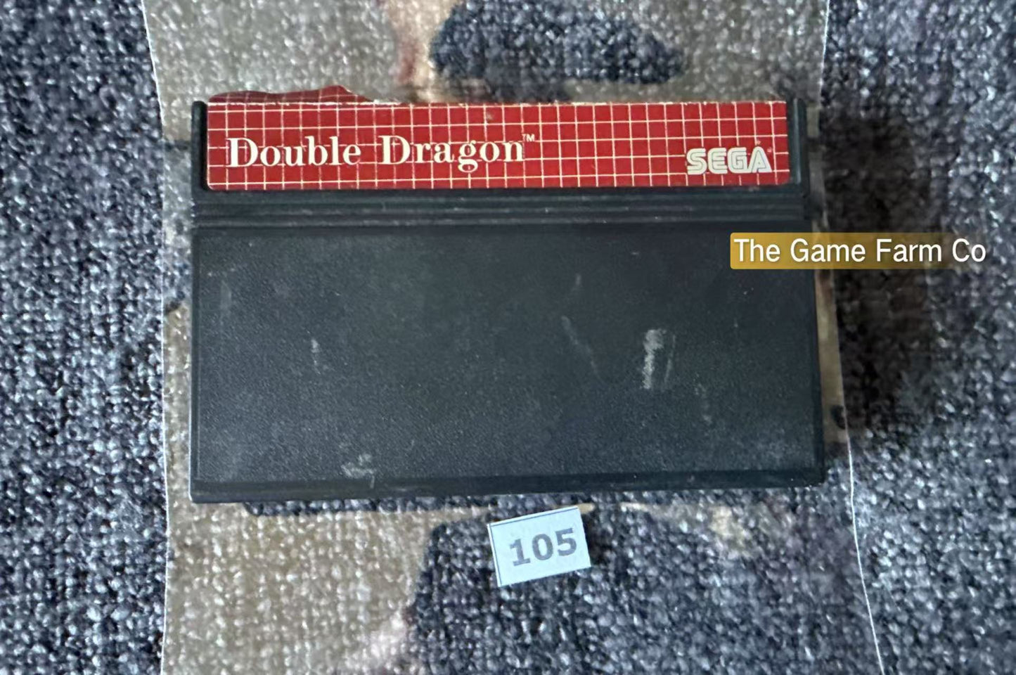 Double Dragon Game (No case) - Sega Master System