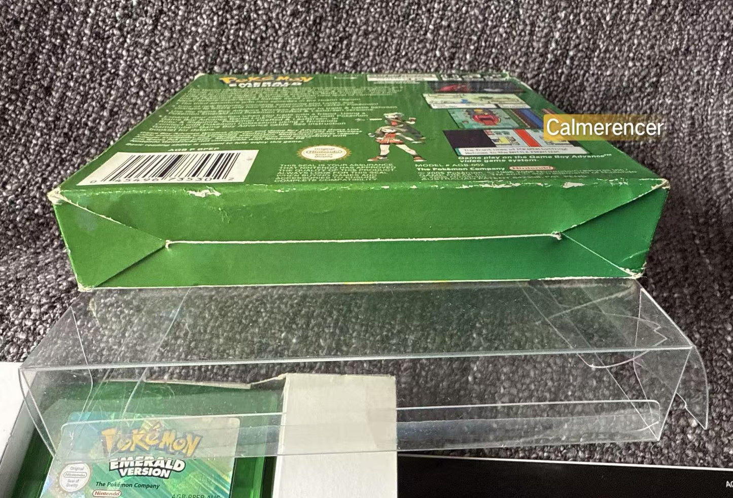 Pokemon Emerald Version Boxed Game -Nintendo Gameboy Advance GBA - Pal Version