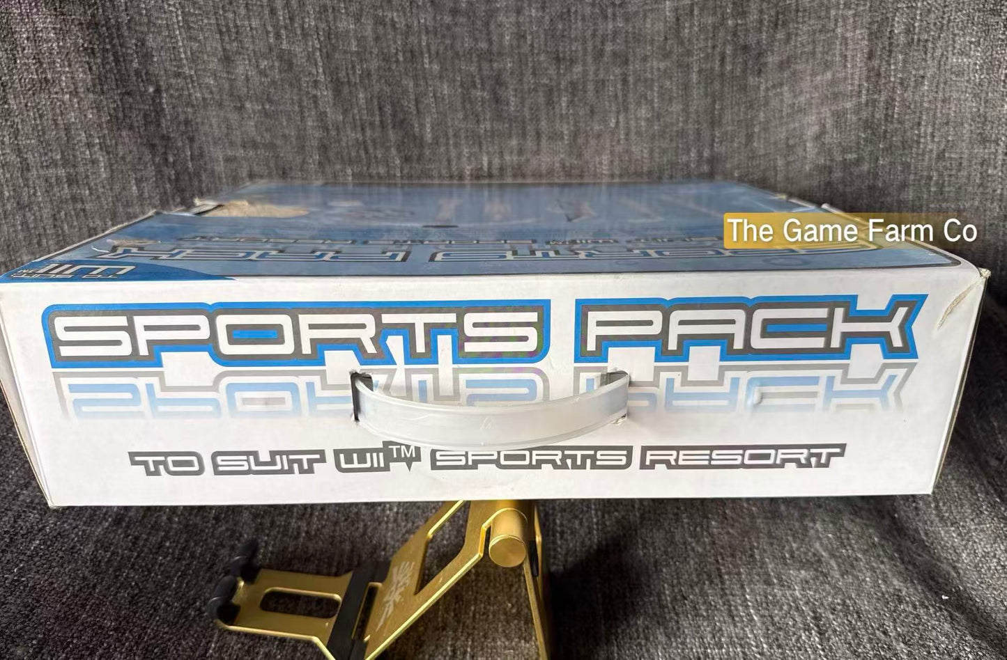 Sports Pack To Suit Wii sports resort Nintendo Wii