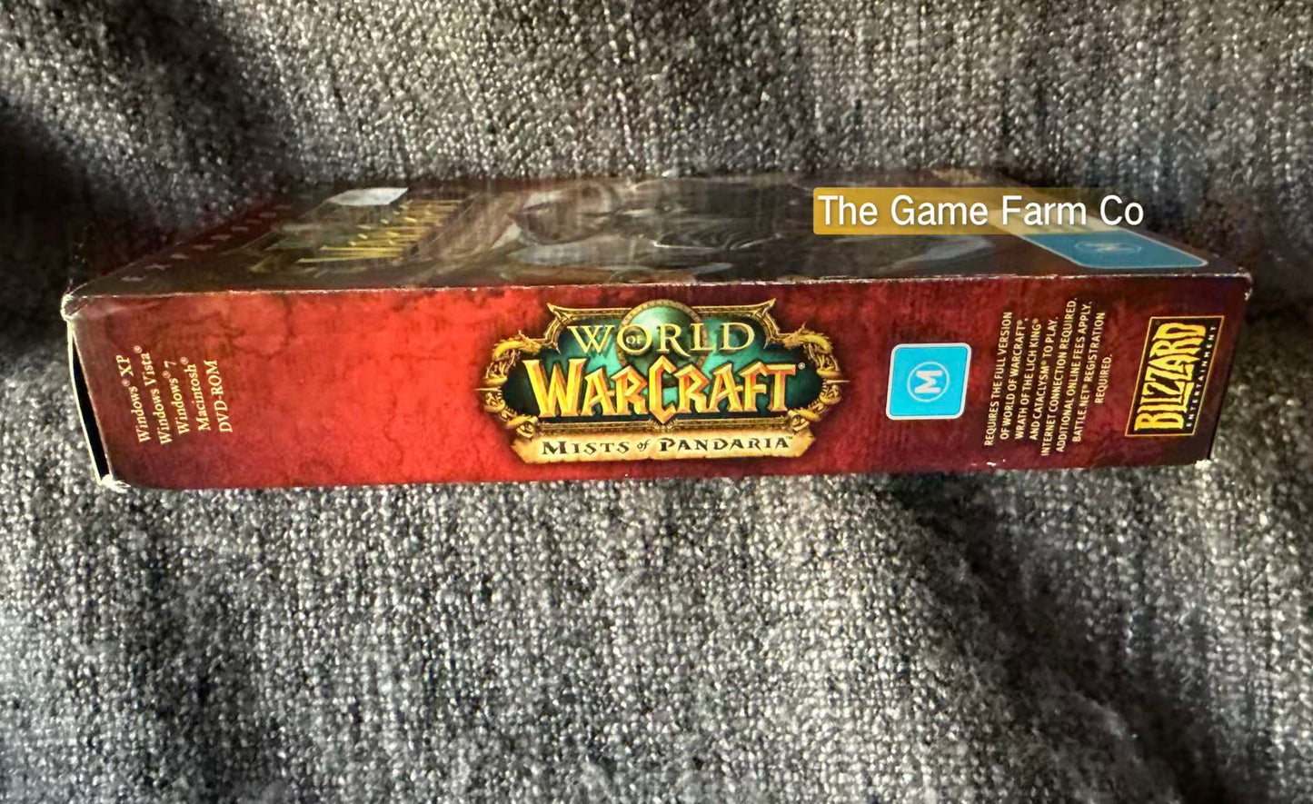 World of Warcraft: Mists of Pandaria PC Game – Physical Retail Edition