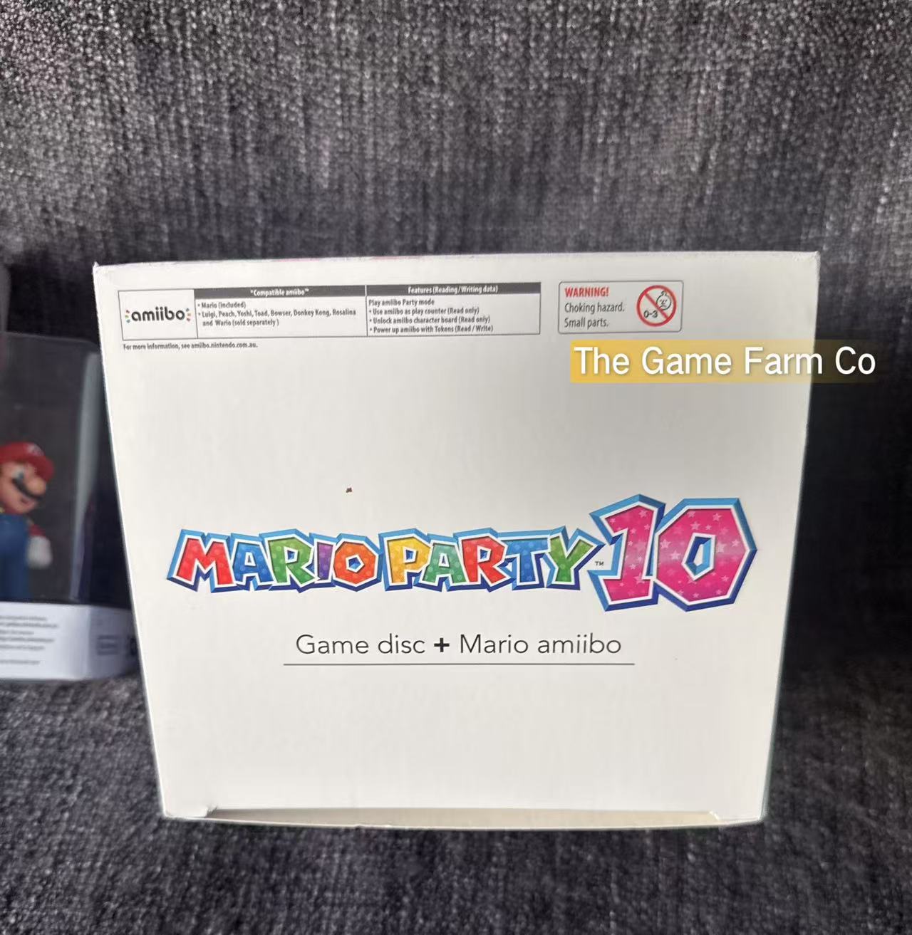 Mario Party 10 Amiibo Bundle - Nintendo Wii U Game