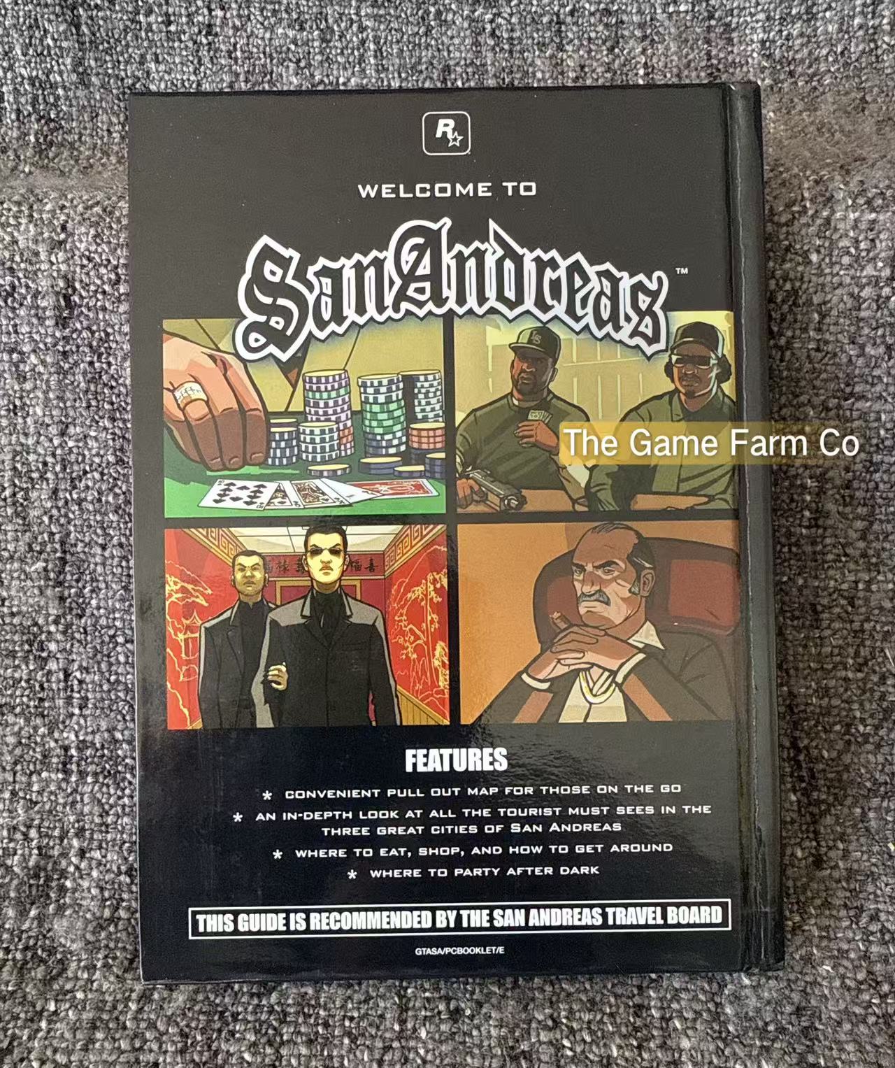Grand Theft Auto San Andreas boxed Game - PC - CD ROM - Big Box