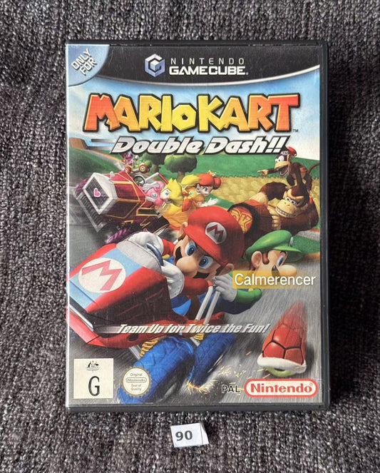 Mario Kart Double Dash Game - No manual - Nintendo Gamecube - Pal Version
