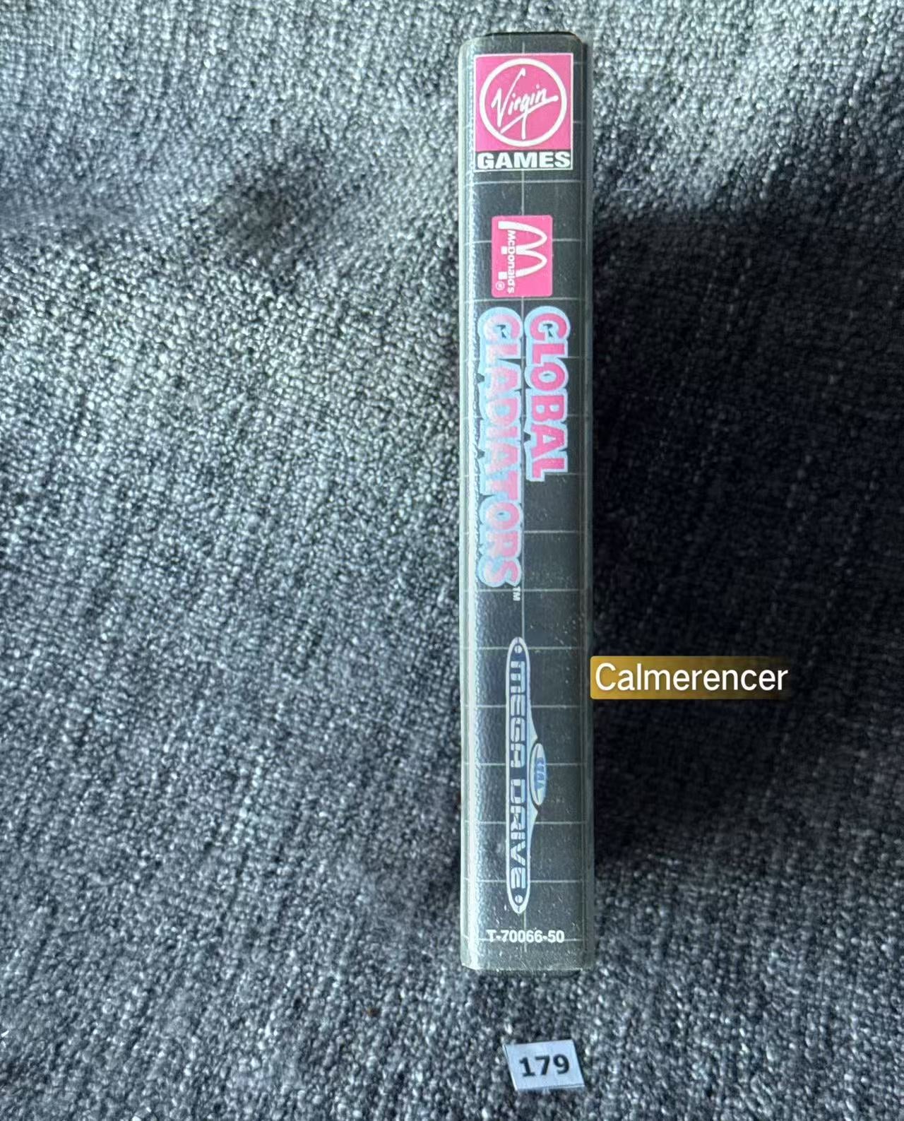 Global Gladiators - Game - Sega Mega Drive