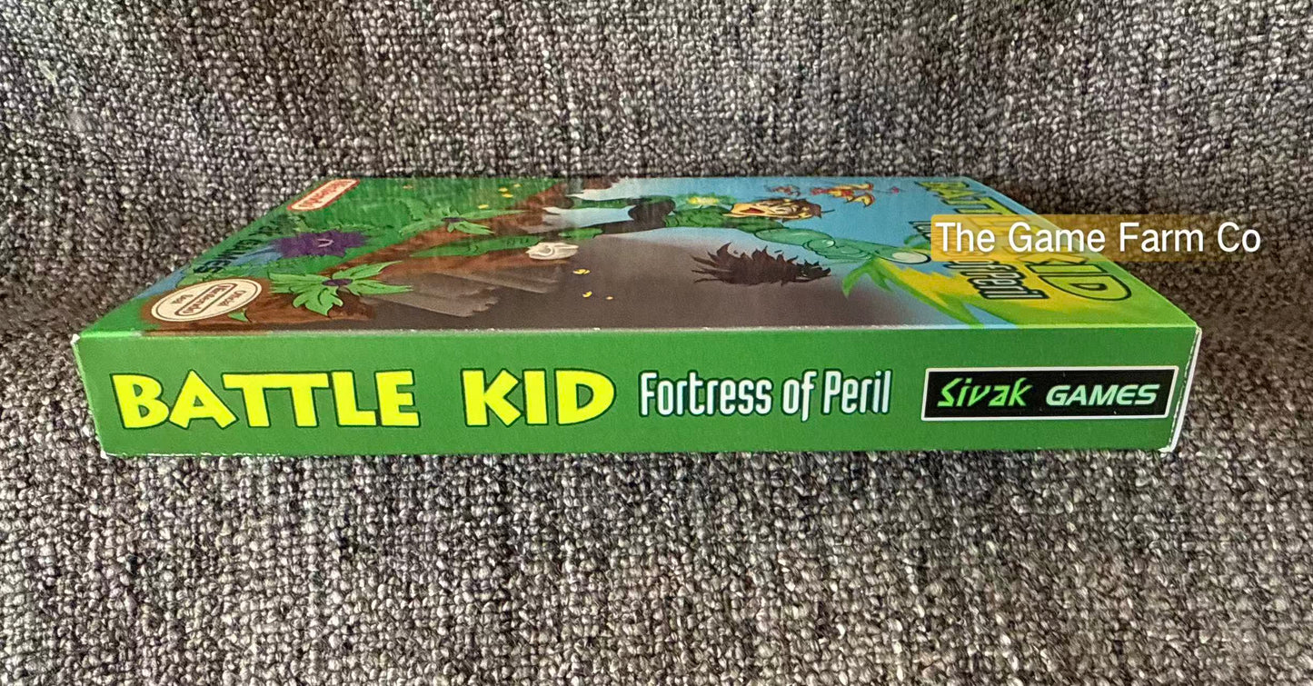 Battle Kid Fortress of Peril NES Physical Game CIB Tested Used Great Condition