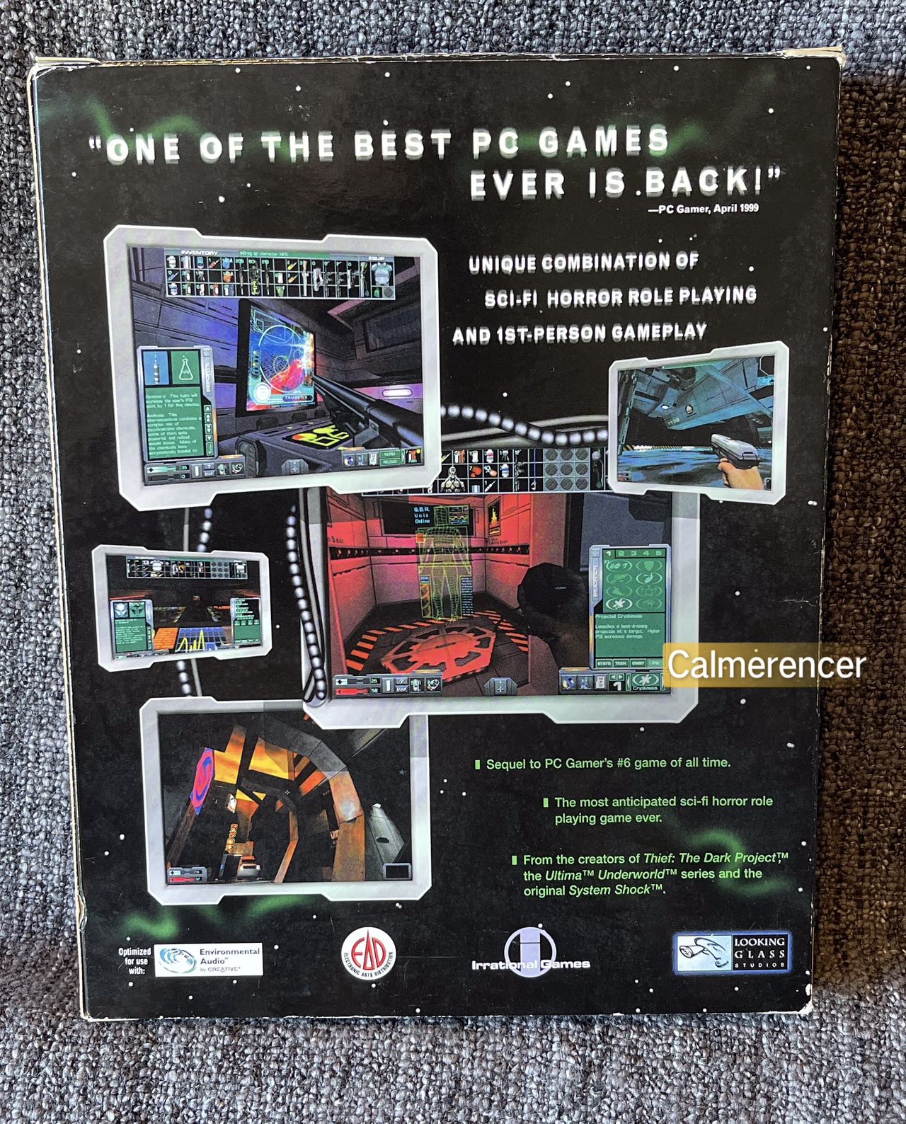 System Shock 2 Game - PC - CD ROM - Big Box