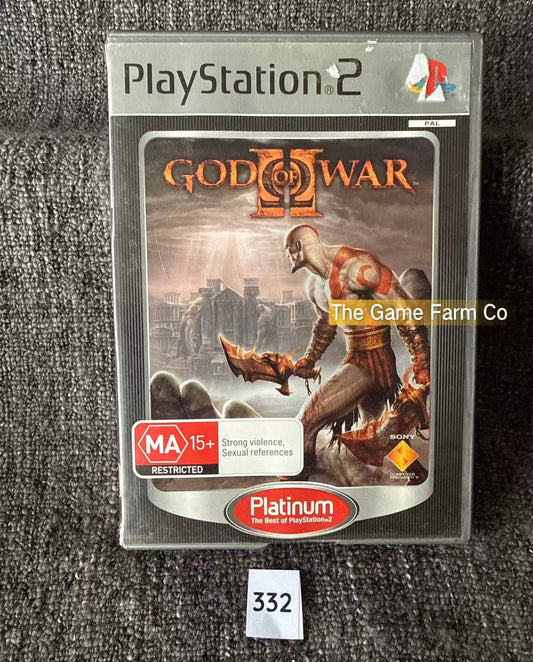God Of War Game (Missing manual) - Sony PlayStation 2 (PS2)