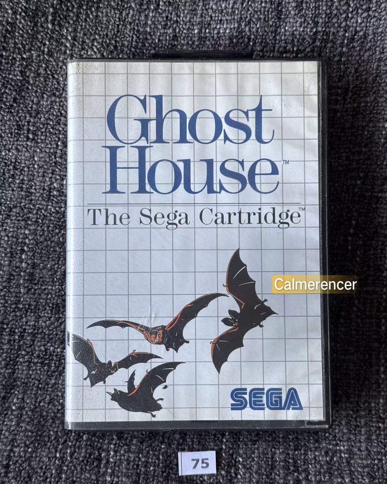 Ghost House Game - No manual - Sega Master System