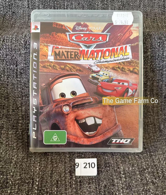Cars Mater National Championships Game - PS3 - Sony Playstation 3