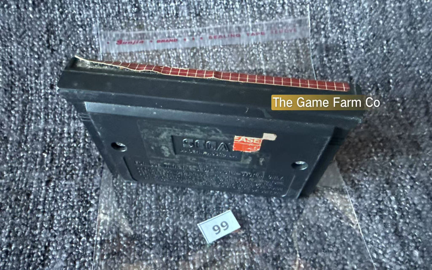 Olympic Gold Game (No case) - Sega Master System