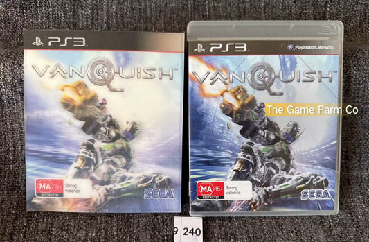 Vanquish Game - PS3 - Sony Playstation 3