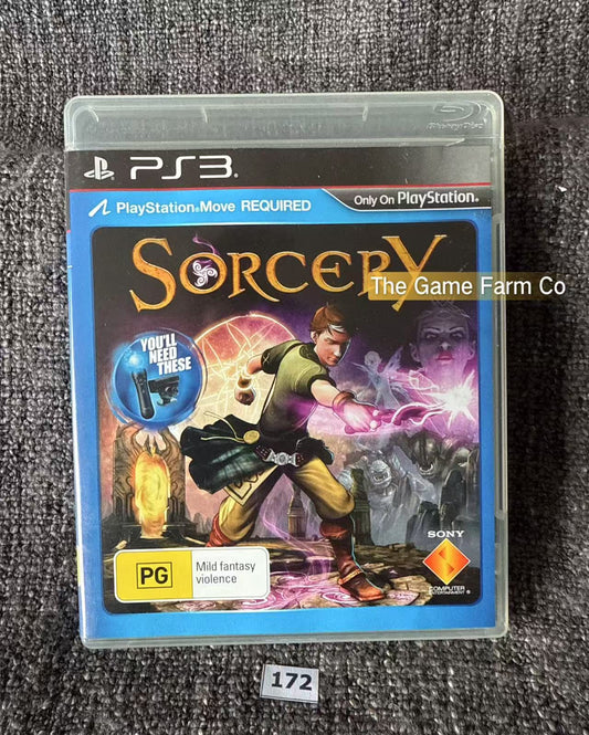 Sorcery Game - PS3 - Sony Playstation 3