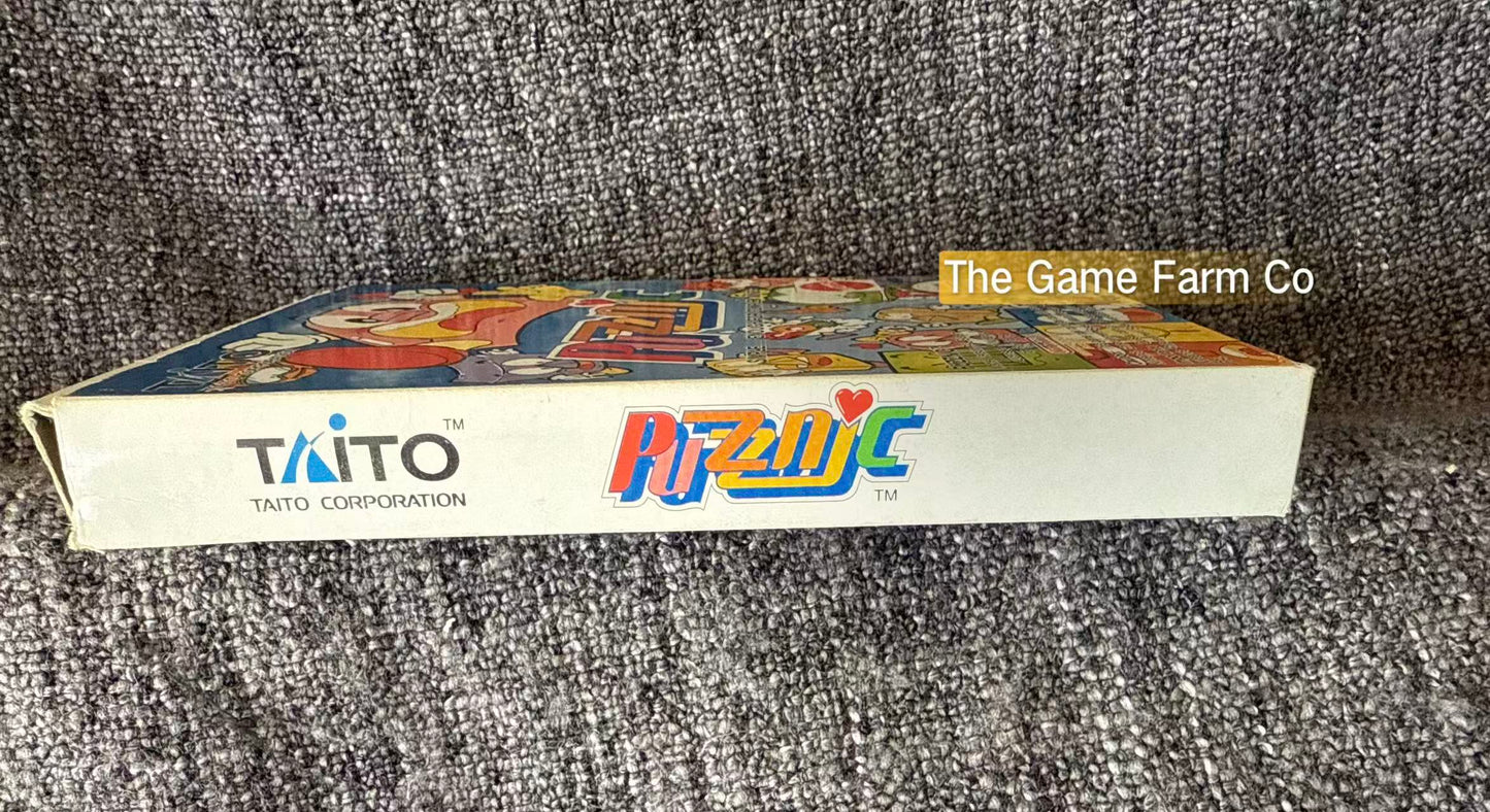 Puzznic Boxed Game - Nes - Nintendo / Entertainment System - Pal Version