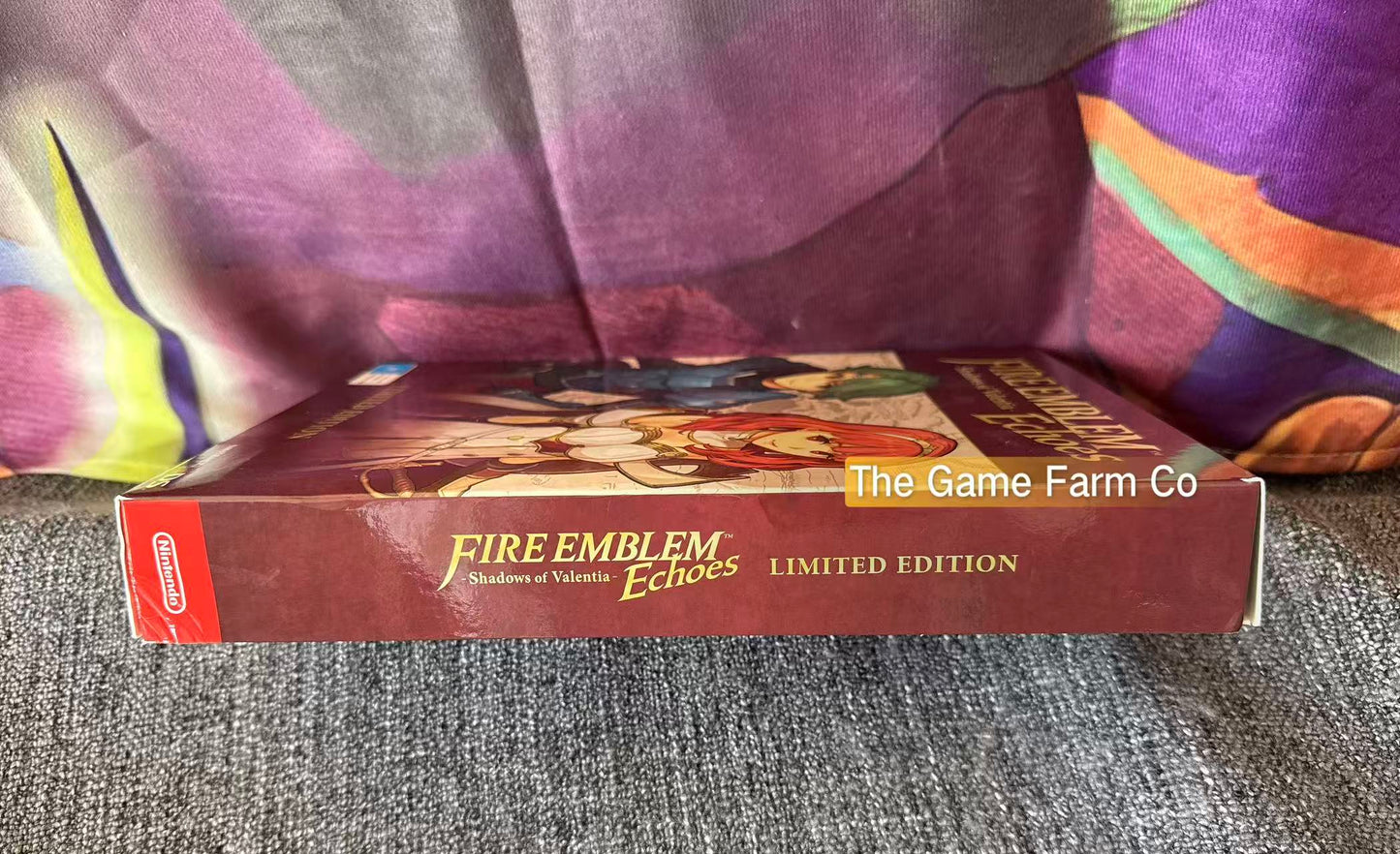 Fire Emblem Echoes: Shadows of Valentia Limited Edition Nintendo 3DS Physical Game CIB AUS Tested Used