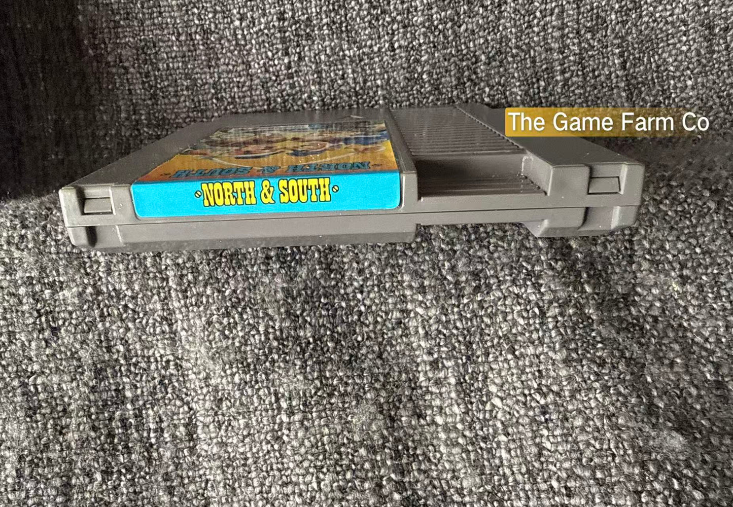 North & South Games Boxed Game - Nes - Nintendo / Entertainment System - Pal Version